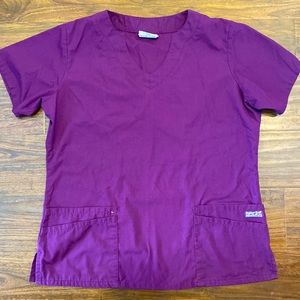 Butter-Soft Scrubs by UA Scrub Top
